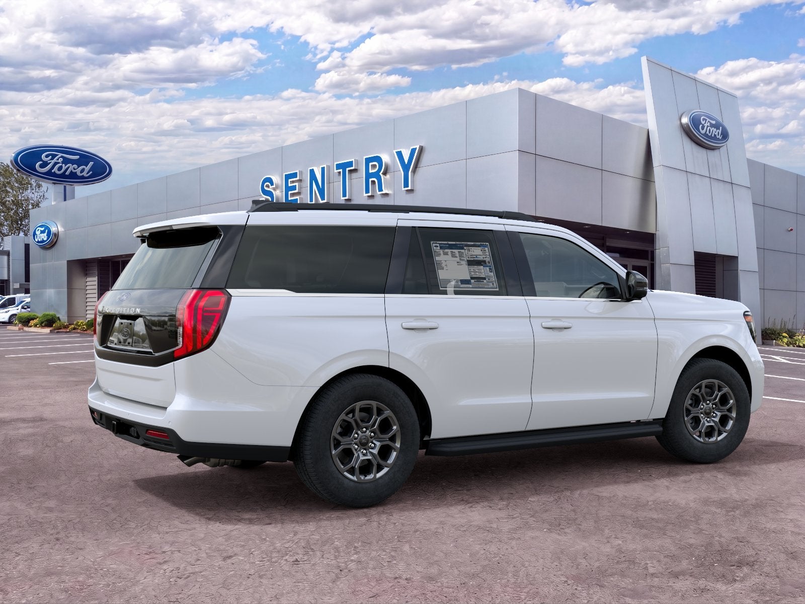 2027 Ford Expedition Active
