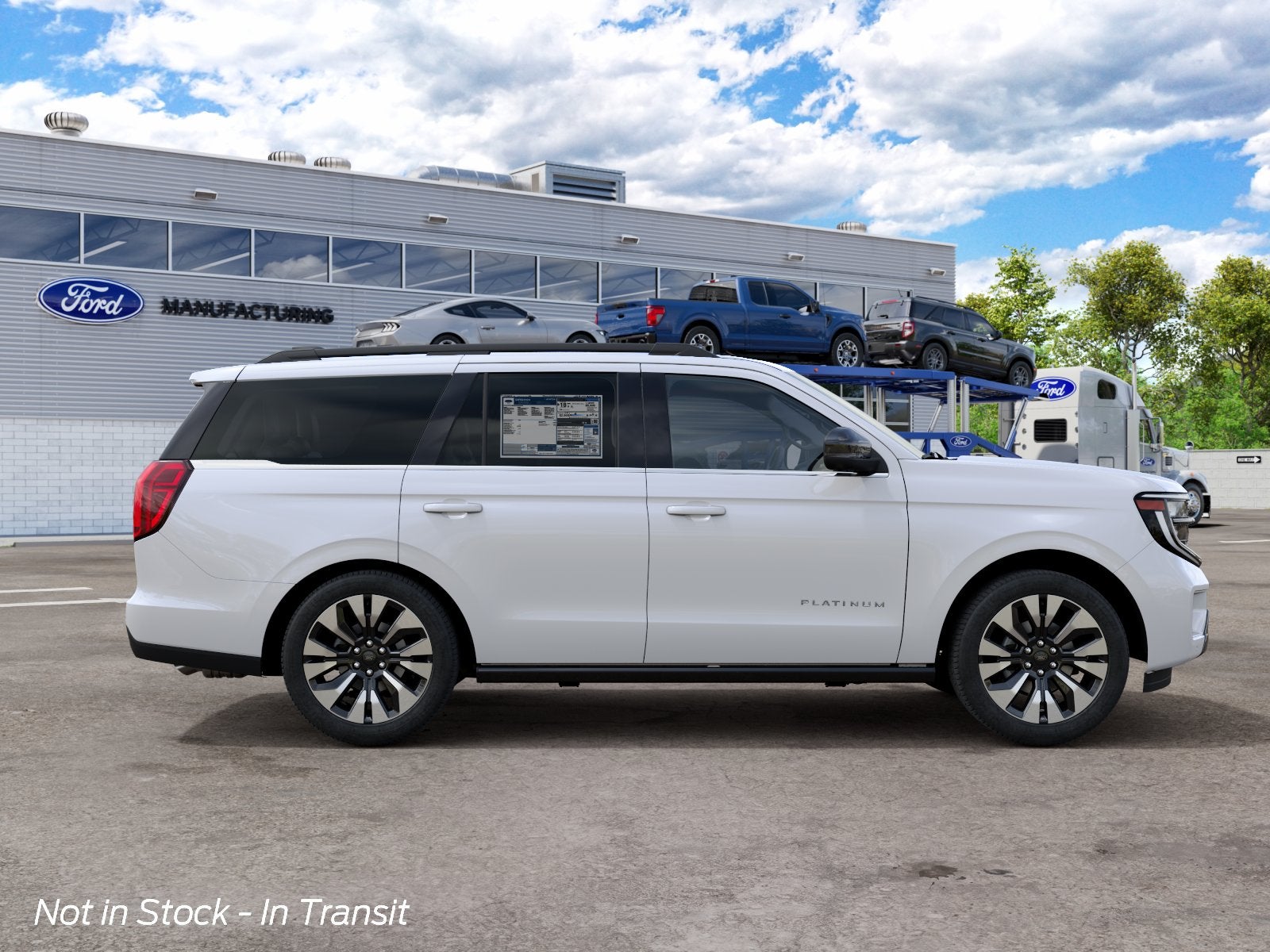 2027 Ford Expedition Platinum
