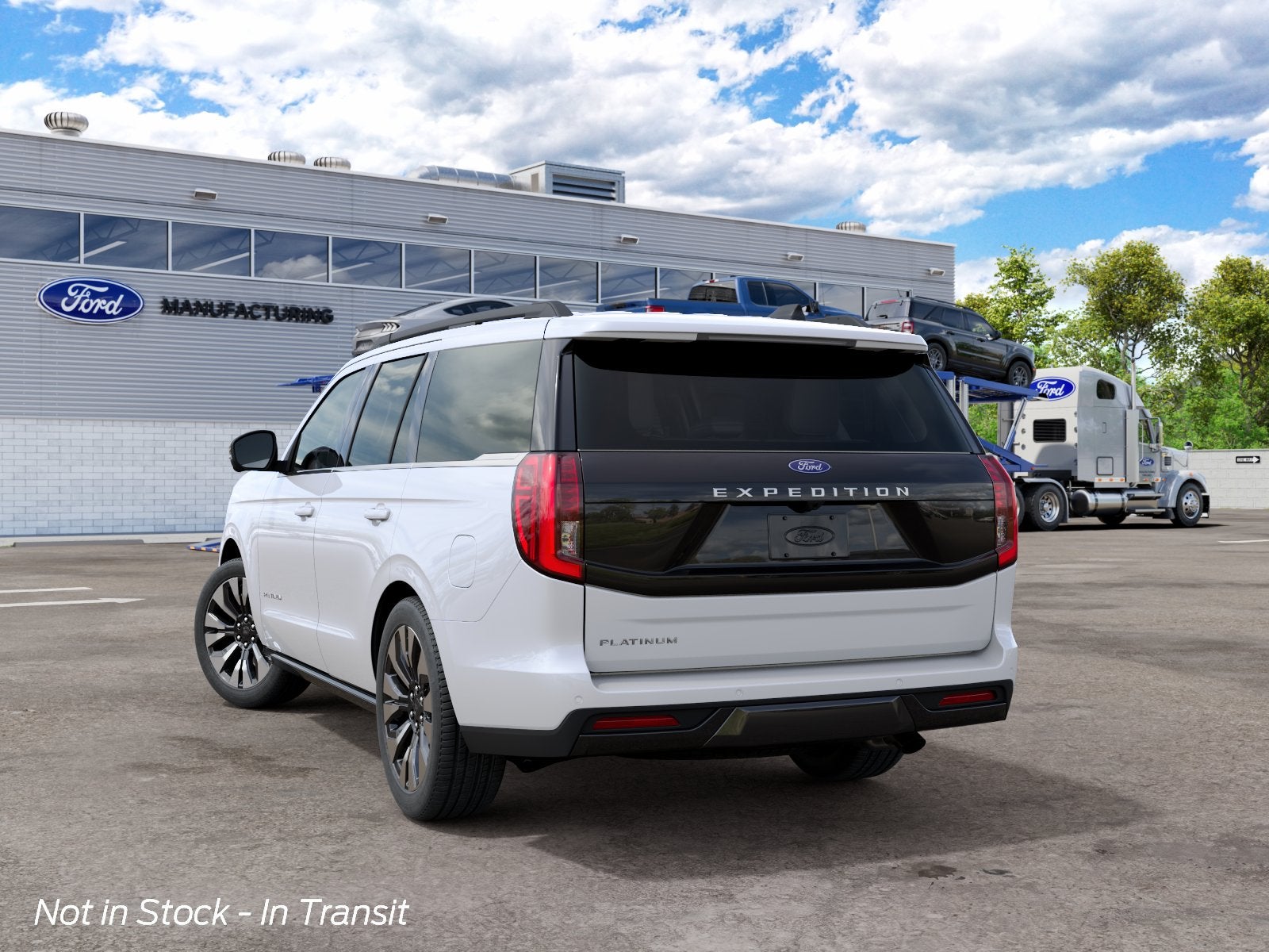 2027 Ford Expedition Platinum