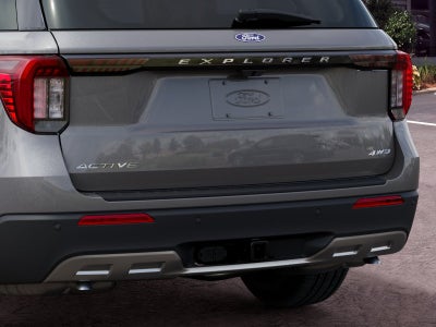 2027 Ford Explorer Active
