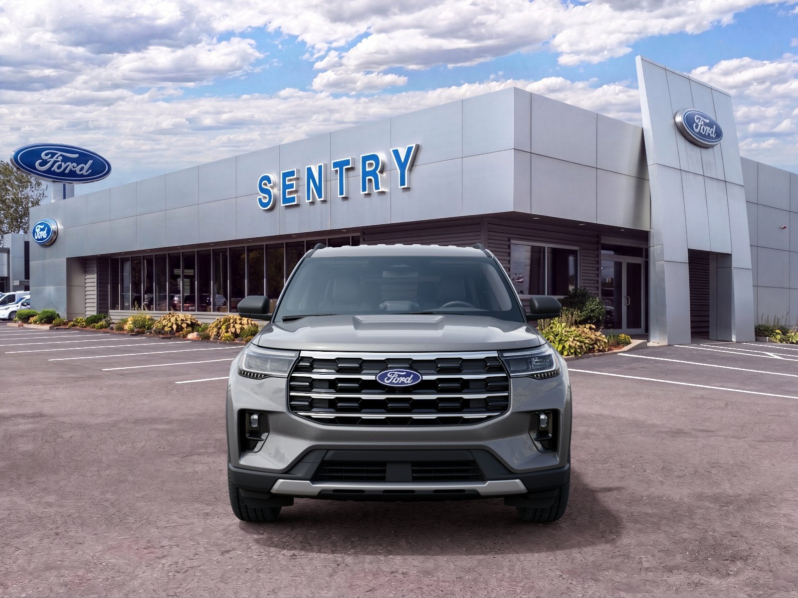 2027 Ford Explorer Active