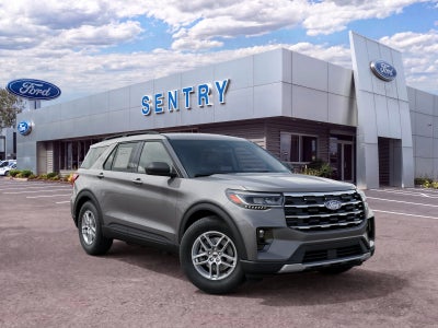 2027 Ford Explorer Active