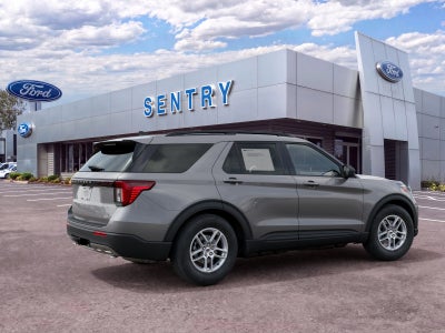 2027 Ford Explorer Active