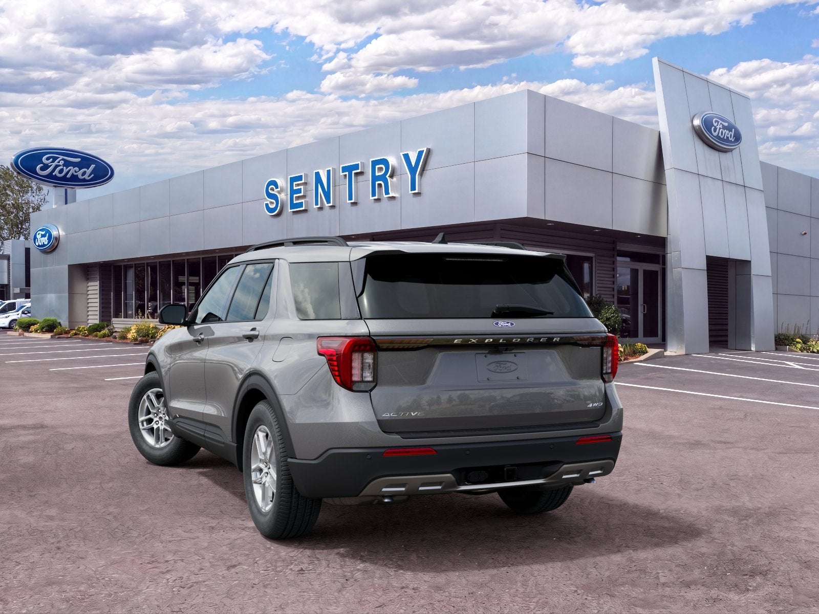 2027 Ford Explorer Active