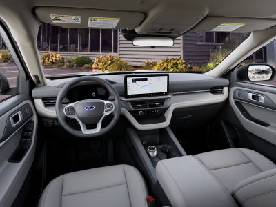 2027 Ford Explorer Active