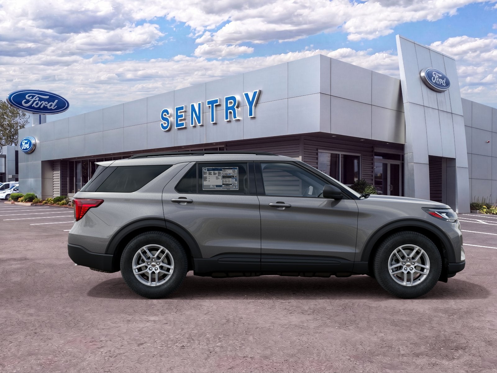 2027 Ford Explorer Active