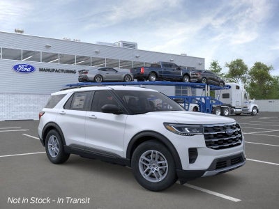 2026 Ford Explorer Active 100A