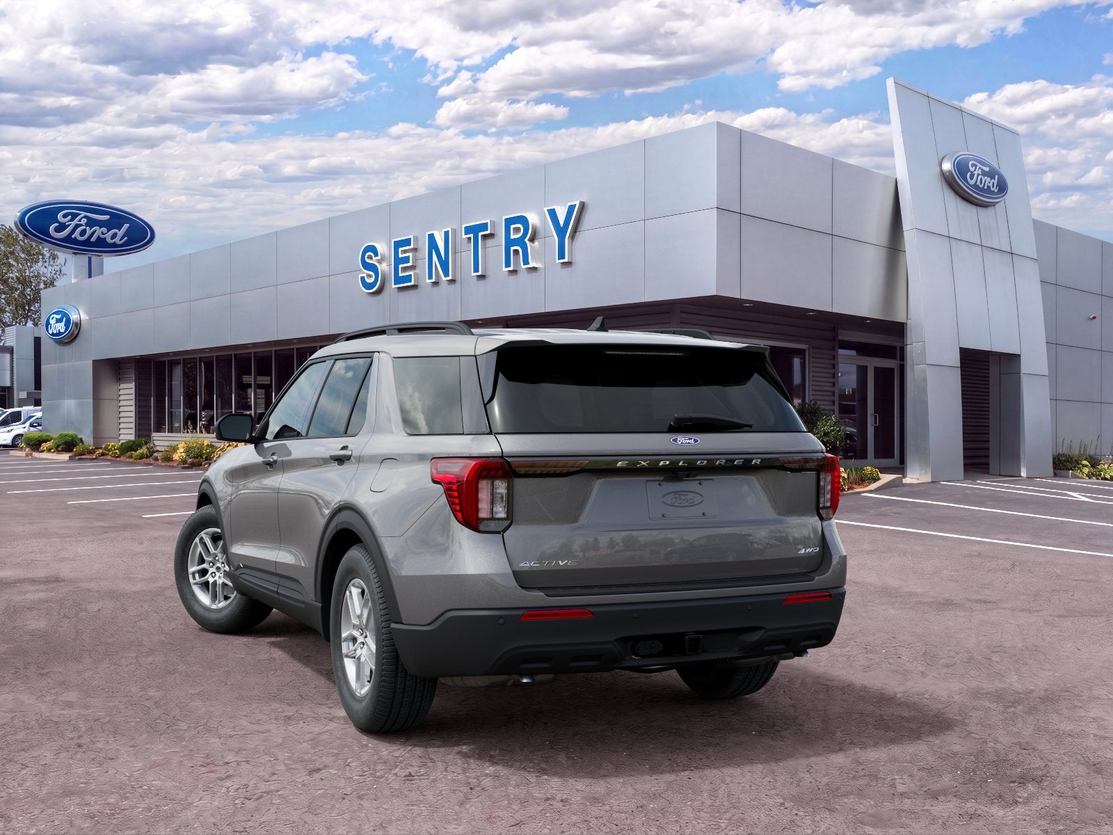 2027 Ford Explorer Active