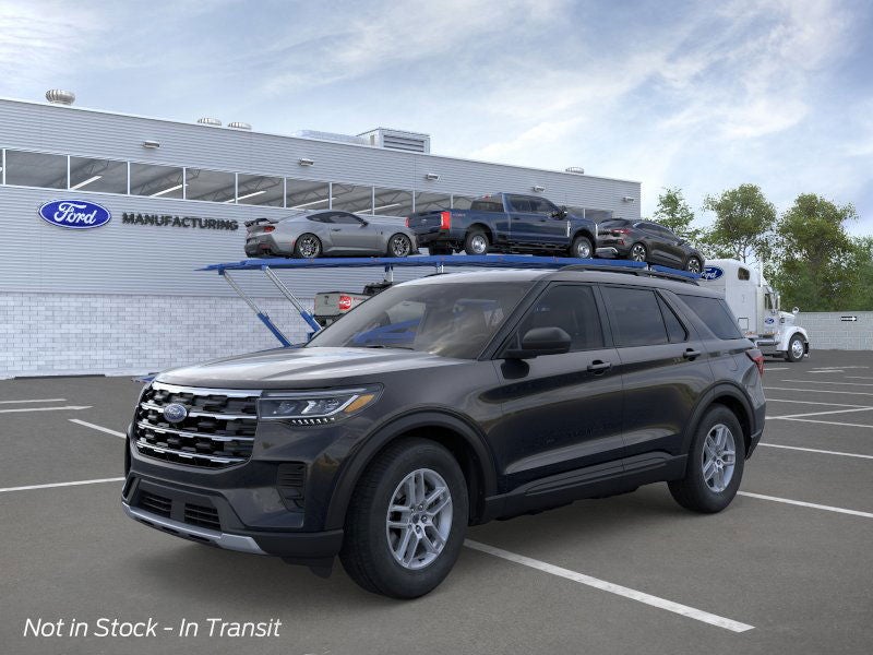 2026 Ford Explorer Active 100A
