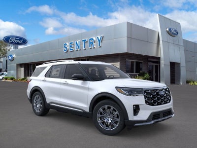 2026 Ford Explorer Platinum™