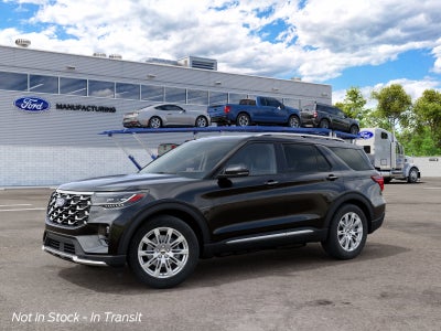 2027 Ford Explorer Platinum™