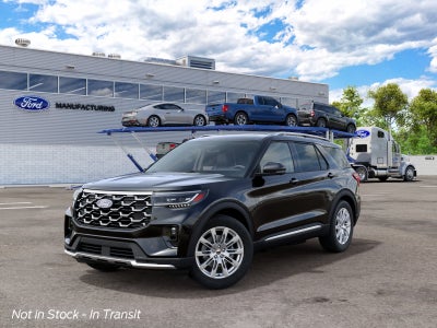 2027 Ford Explorer Platinum™