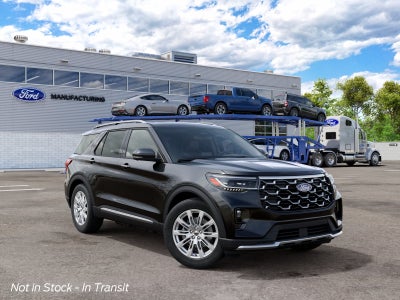2027 Ford Explorer Platinum™