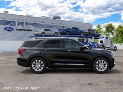 2027 Ford Explorer Platinum™