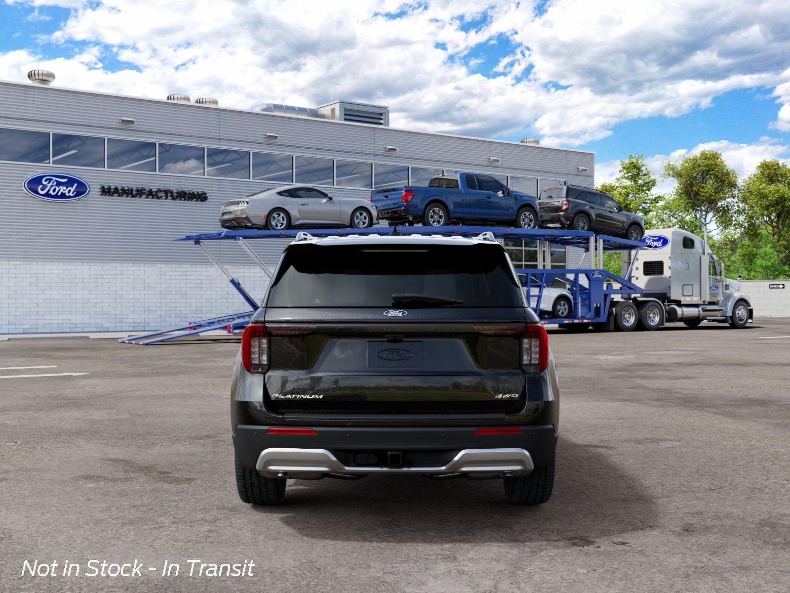 2027 Ford Explorer Platinum™