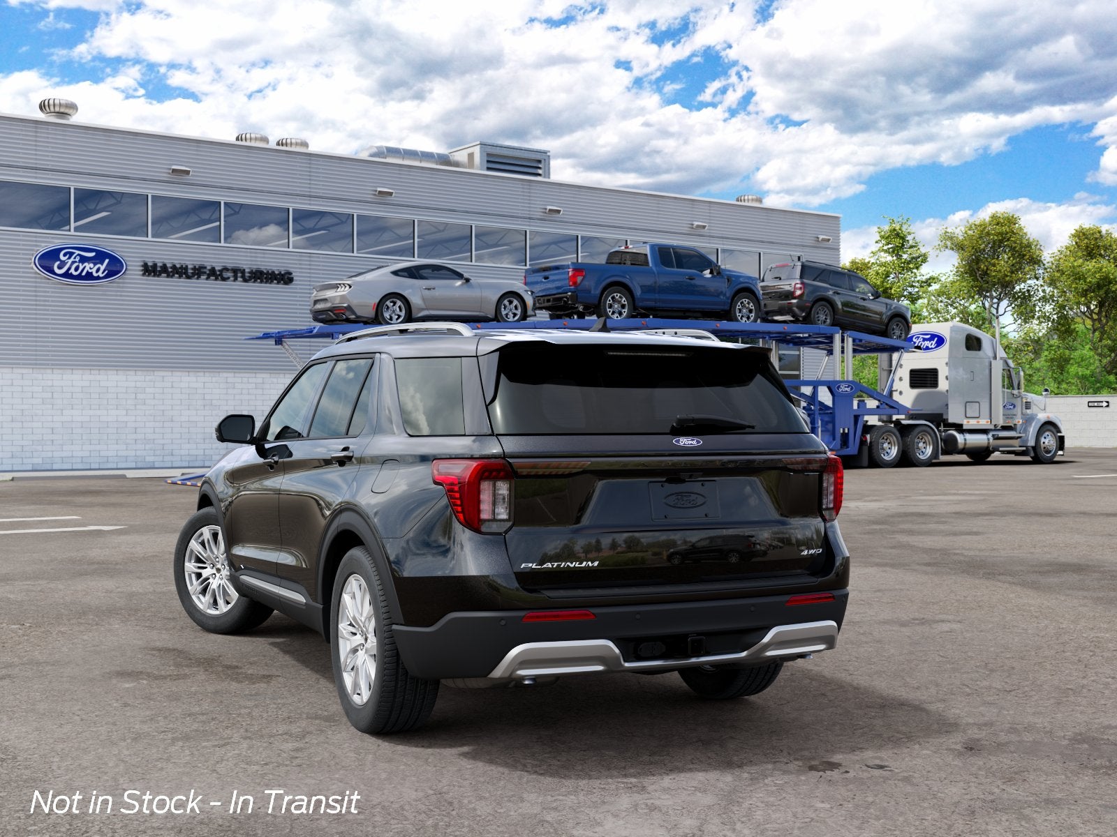 2027 Ford Explorer Platinum™
