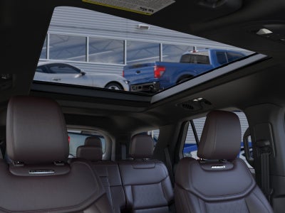 2026 Ford Explorer Platinum™