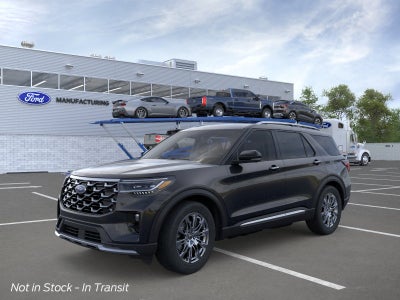 2026 Ford Explorer Platinum™