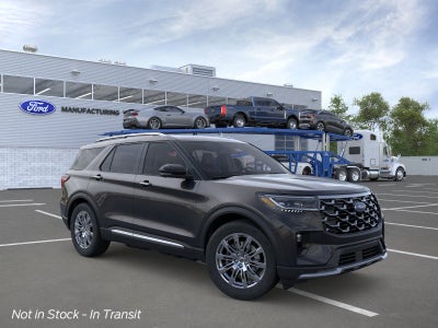 2026 Ford Explorer Platinum™