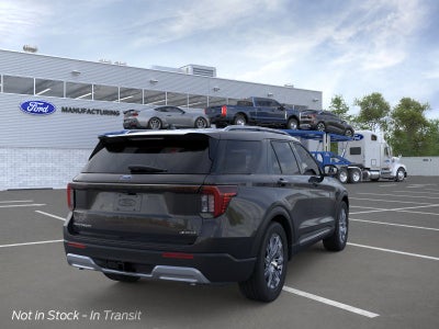 2026 Ford Explorer Platinum™