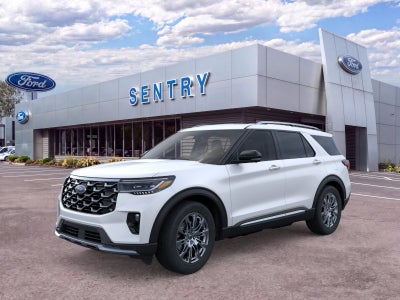 2026 Ford Explorer Platinum™