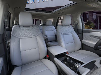 2026 Ford Explorer Platinum™