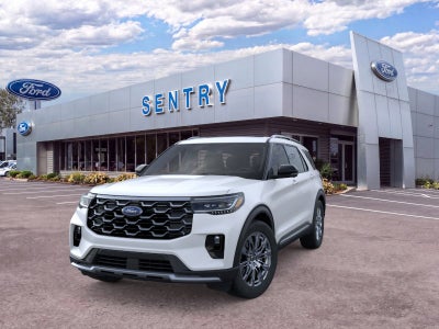 2026 Ford Explorer Platinum™
