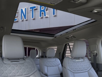 2026 Ford Explorer Platinum™