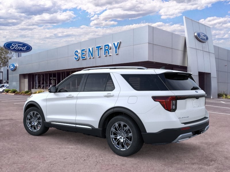 2026 Ford Explorer Platinum™
