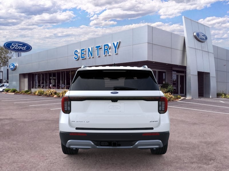2026 Ford Explorer Platinum™