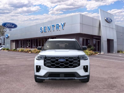 2026 Ford Explorer Platinum™