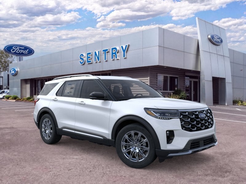 2026 Ford Explorer Platinum™