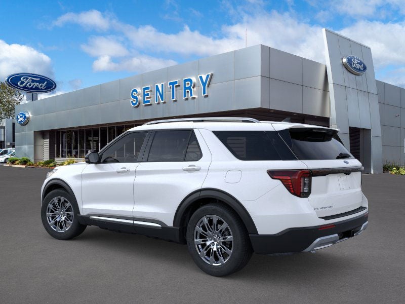 2026 Ford Explorer Platinum™