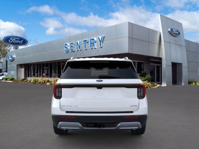 2026 Ford Explorer Platinum™