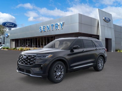 2026 Ford Explorer Platinum™