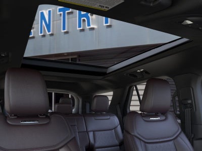 2026 Ford Explorer Platinum™