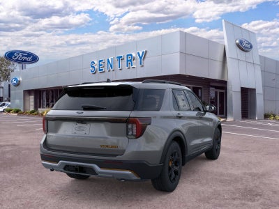 2026 Ford Explorer Tremor®