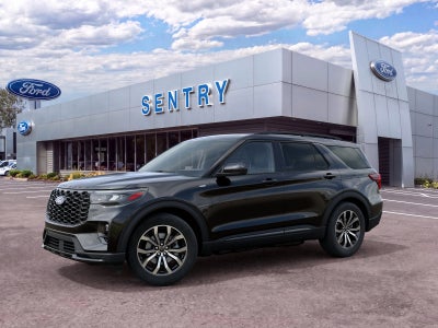 2027 Ford Explorer ST-Line
