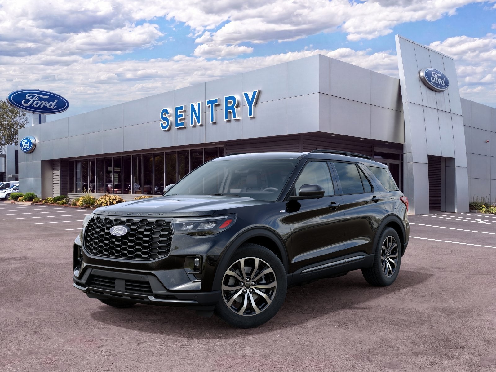 2027 Ford Explorer ST-Line