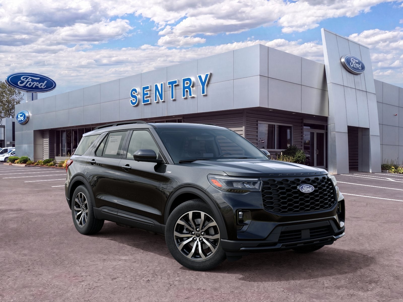 2027 Ford Explorer ST-Line