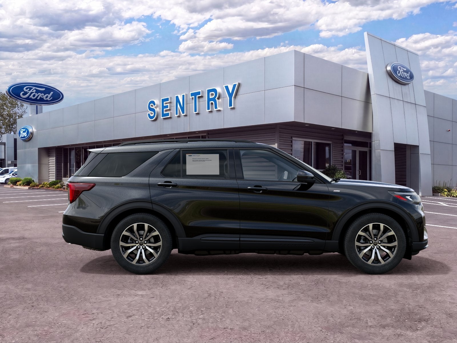 2027 Ford Explorer ST-Line
