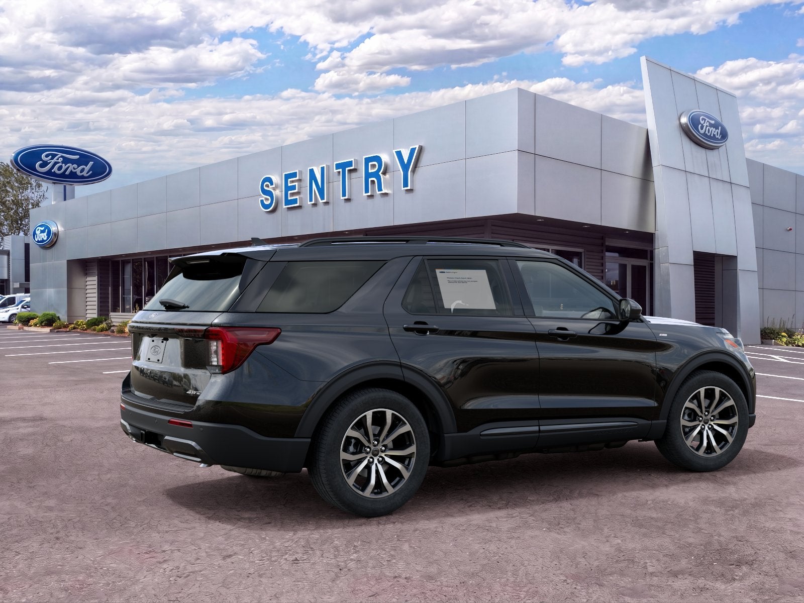 2027 Ford Explorer ST-Line