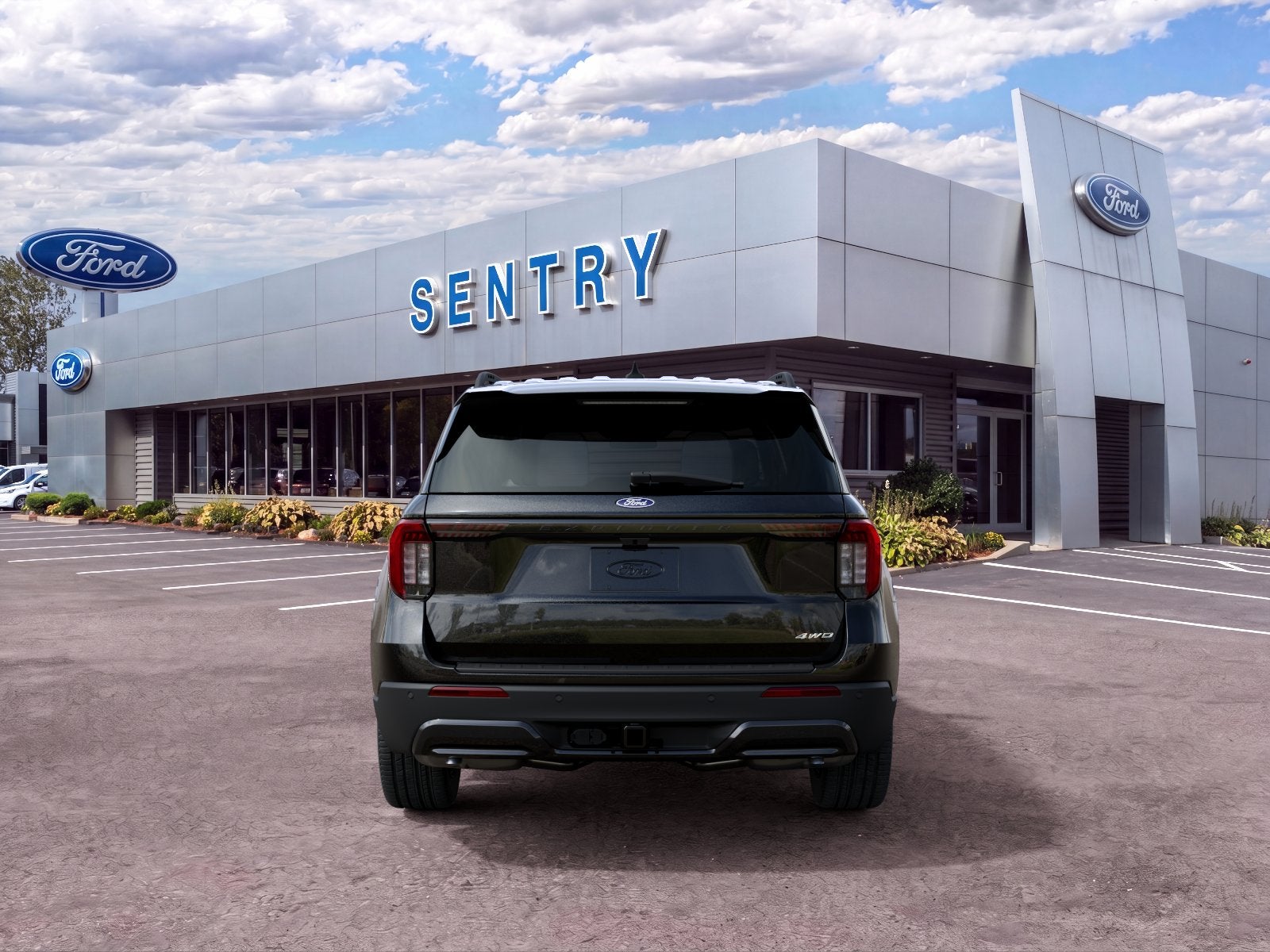 2027 Ford Explorer ST-Line
