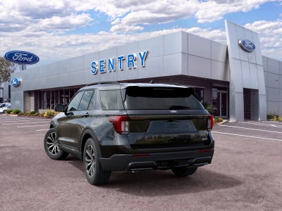 2027 Ford Explorer ST-Line