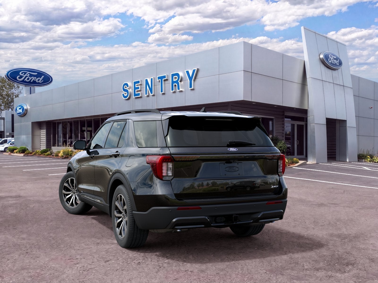 2027 Ford Explorer ST-Line