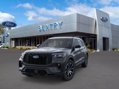 2026 Ford Explorer ST-Line