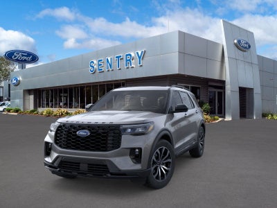 2026 Ford Explorer ST-Line