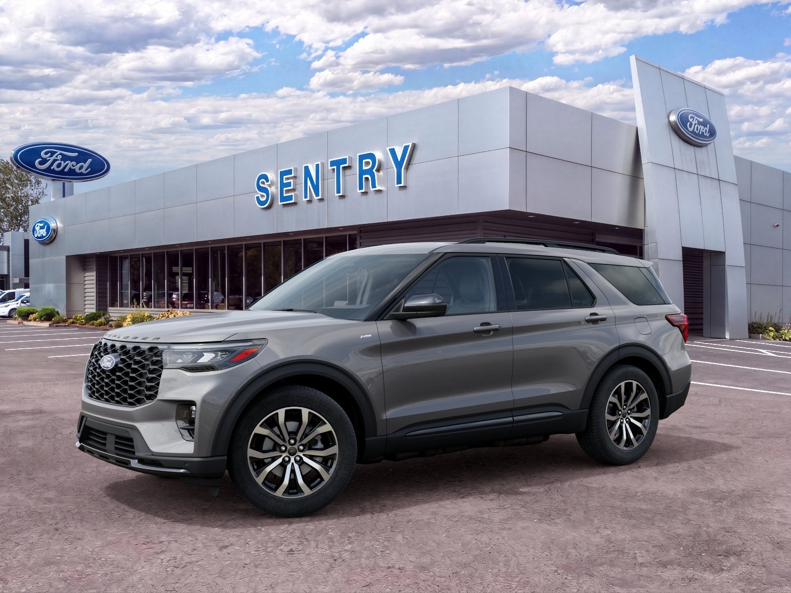 2027 Ford Explorer 4-Door 4DR 4WD ST-LINE