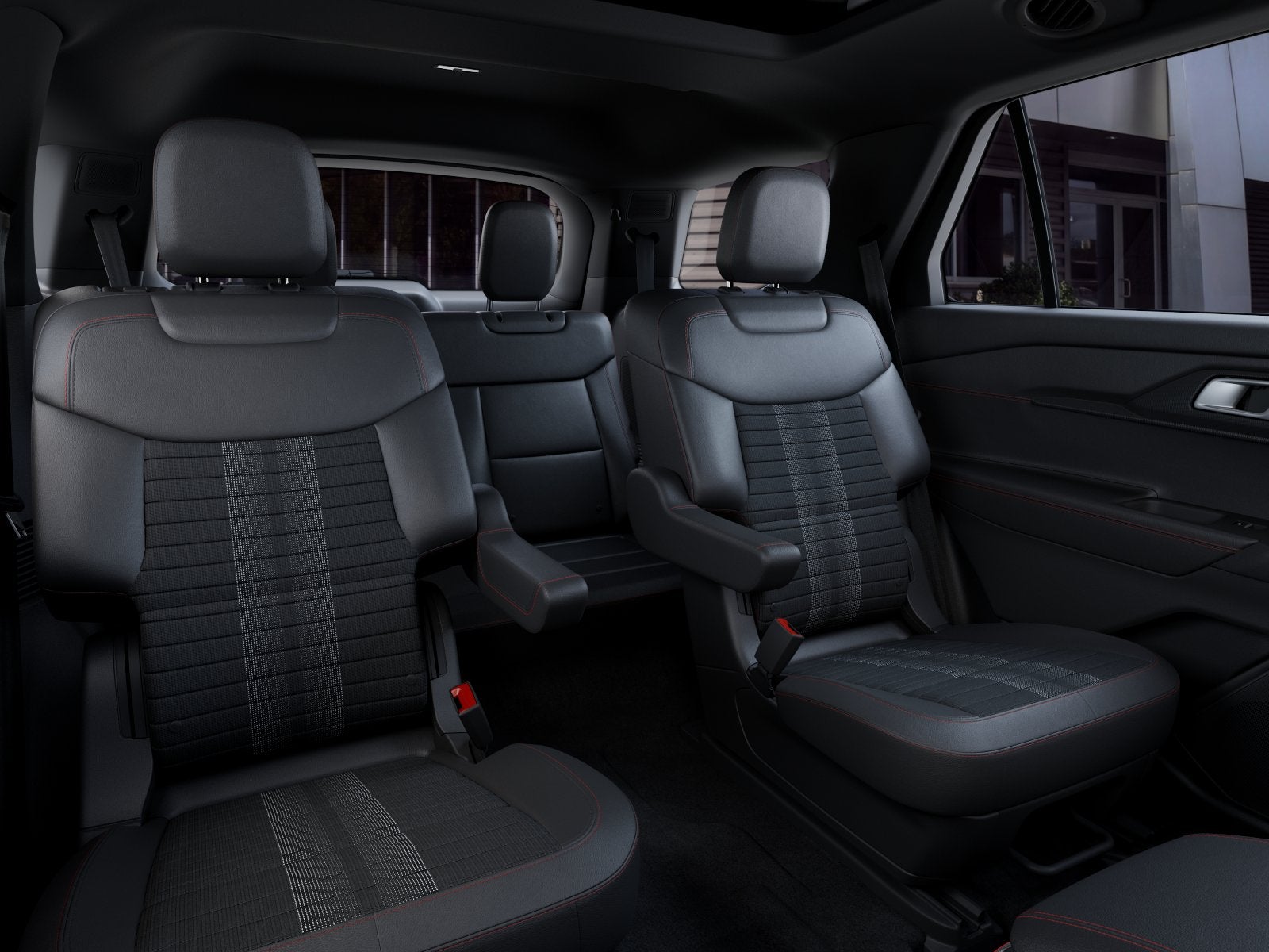 2027 Ford Explorer 4-Door 4DR 4WD ST-LINE