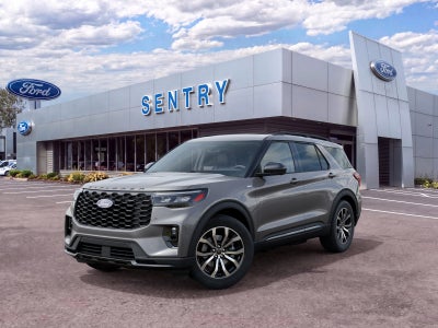 2027 Ford Explorer 4-Door 4DR 4WD ST-LINE